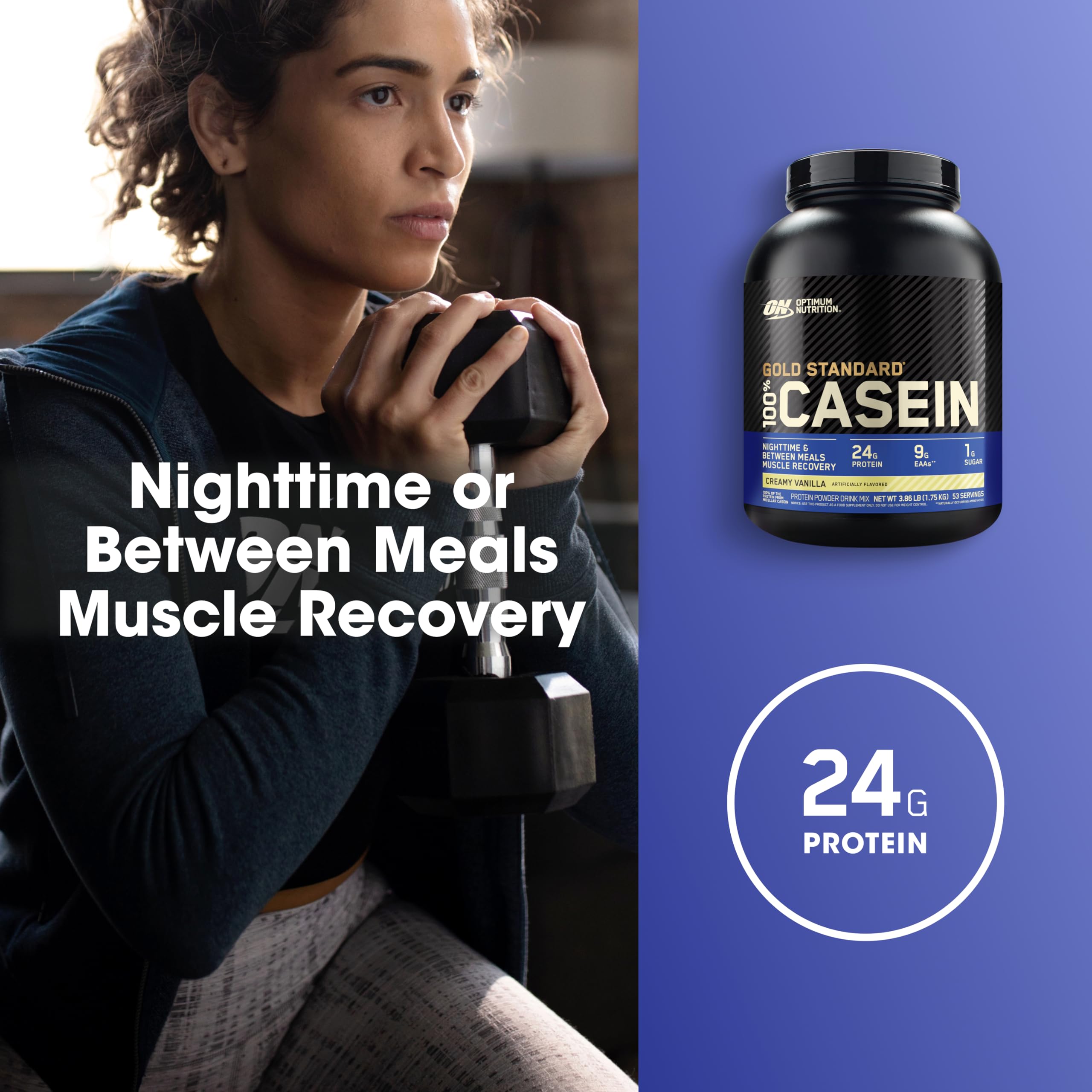 Mua Optimum Nutrition Gold Standard 100% Micellar Casein Protein Powder ...