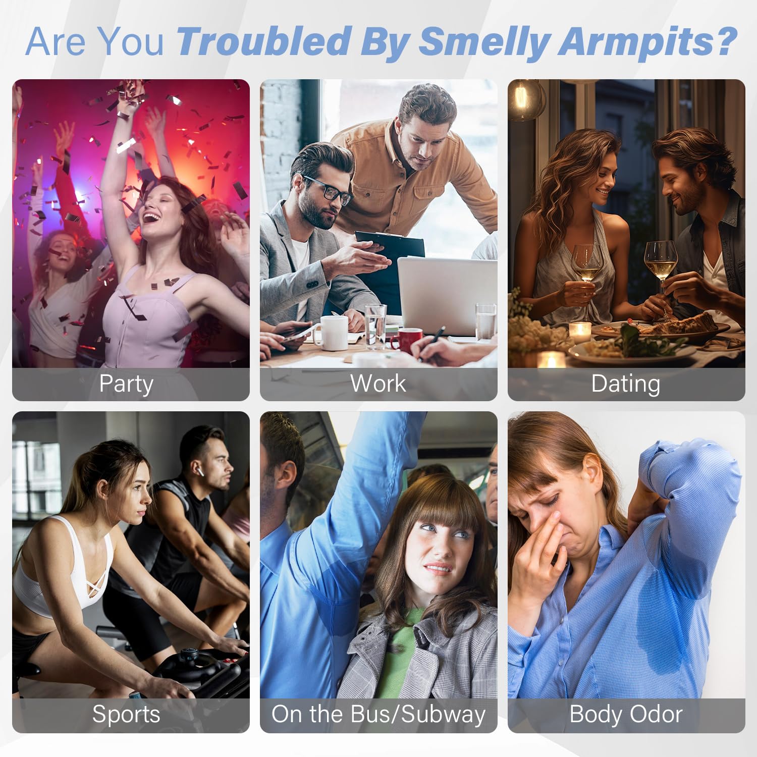 Charcoal Underarm Detox Scrub for Odor Control, Dark Armpits Spots Remover, Armpit Detox & Bikini Area Body Scrub Exfoliating & Moisturizing, Natural Deodorant Scrub for Women & Men, 7.7 Oz