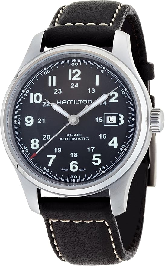 hamilton khaki field auto titanium
