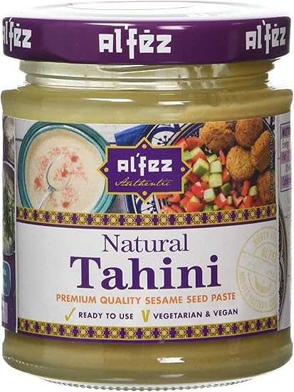 Al Fez Tahini Naturelle Pate De Graines De Sesame De Qualite Premium 160g Amazon Fr Epicerie