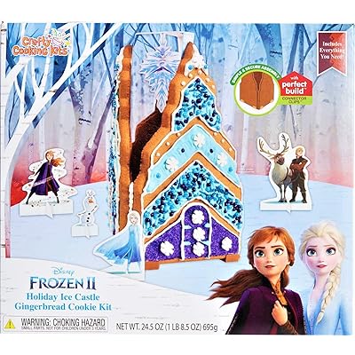 Disney Congelat 2 - Gingerbread House Kit ( Castle Ice )