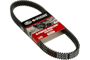 Gates 23R4140 G-Force Redline Continuously Variable Transmission (CVT) Belt