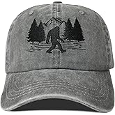 Hepandy Embroidered Big Foot Baseball Hats