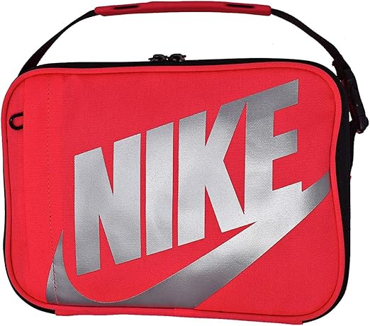nike red lunch box
