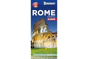 Rome - Plan de ville plastifié