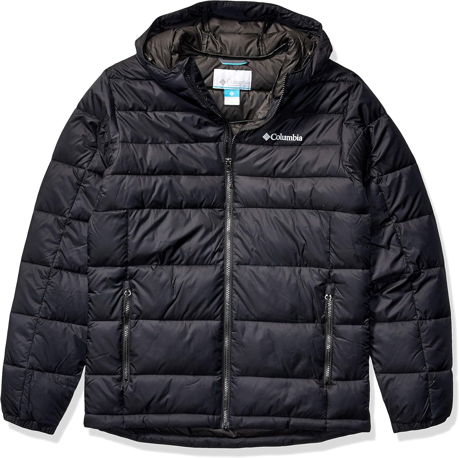 Columbia mens Buck Butte Insulated Hooded Jacket: Clothing