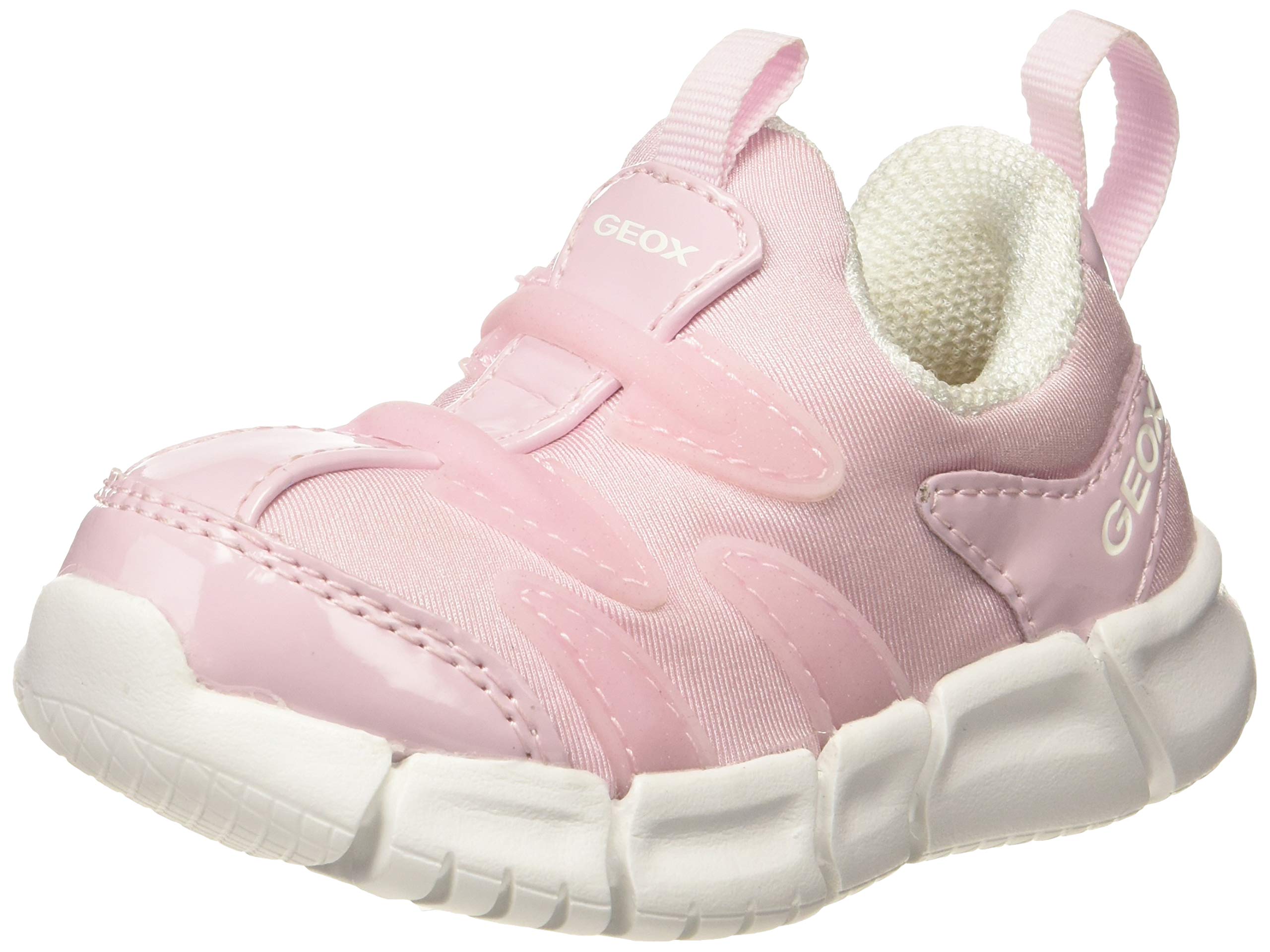 Geox B Flexyper Girl C, Baby Girls’ Low-Top Sneakers, Pink (Pink C8004), 7.5 UK (25 EU)