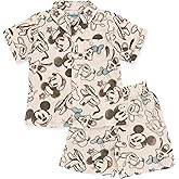 Disney Winnie the Pooh Mickey Mouse Outfit Set Shortall Dress Newborn to Little Kid