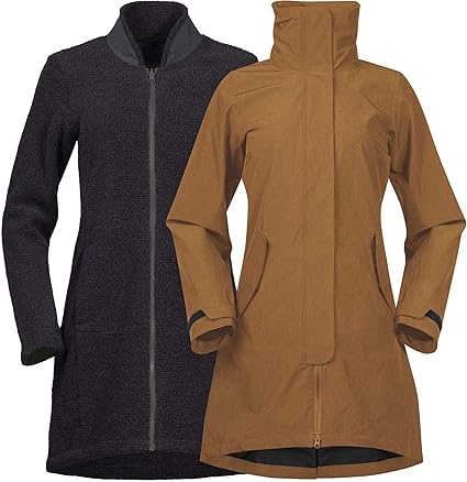 Bergans Oslo 3in1 Coat Women - Wintermantel/Doppelmantel