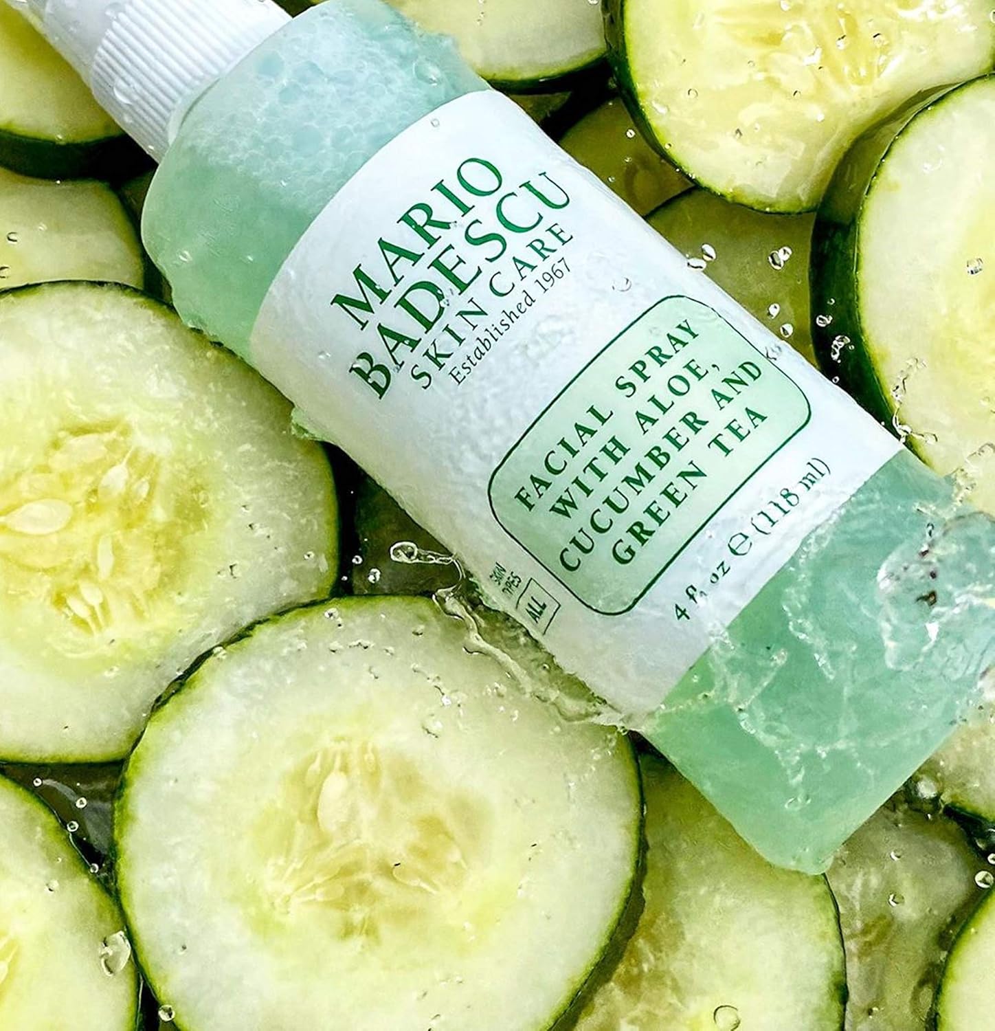 mario badescu skin care facial spray with aloe cucumber and green tea