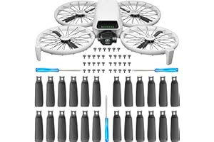 Craznick Propellers for DJI Flip Blades - 24PCS Props Quick Replacement Spare Part Low Noise Wings for DJI Flip Drone Accessories