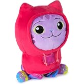 Gabby&rsquo;s Dollhouse, Move &amp; Groove Daniel James DJ Catnip Plush Toy | 10-Inch Premium Plush, Moving Arms Feature, Soft Stuffed Animal, Huggable Design, Kids Toys for Girls &amp; Boys Ages 3 and Up