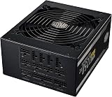 Cooler Master MWE Gold 1250 V2 ATX 3.0 Fully Modular PSU UK Plug view 2