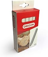 Oregon 295364 Multi Surface Marking Crayon White Pack of 12 view 2