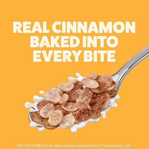 POST CINNAMON PEBBLES BREAKFAST CEREAL FOR KIDS, GLUTEN FREE, MADE WITH SWEETENED PUFFED RICE, 11 OZ