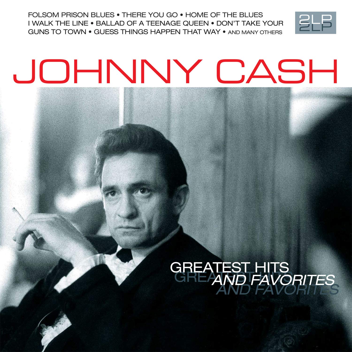 CASH, JOHNNY Greatest Hits & Favorites Music