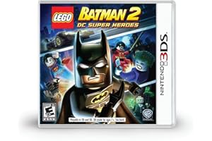 WARNER BROS LEGO Batman 2: DC Super Heroes - Nintendo 3DS