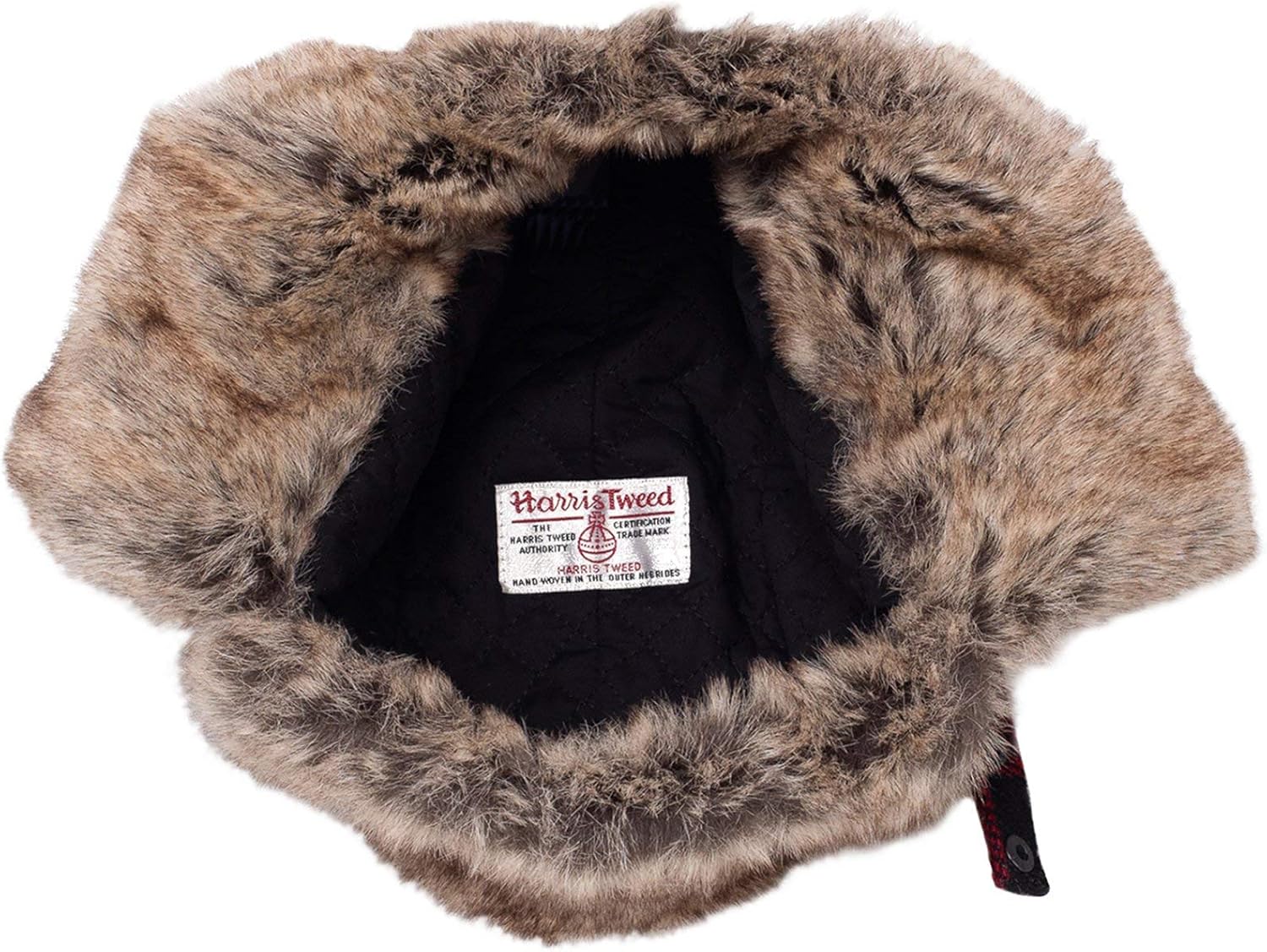 harris tweed trapper hat