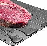 Ejoyous Quick Defrosting Plate Aluminum Thawing Tray Safe Kitchen Gadget view 8
