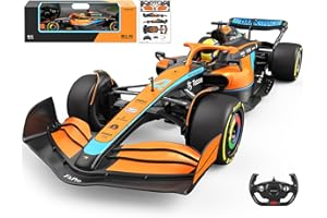 Voltz Toys Authentic Licensed 1:12 McLaren F1 MCL36 Remote Control Car - F1 Collection RC car Series for Kids and Adults - 2.4GHz RC Car for Gift (1:12 McLaren F1 MCL36)