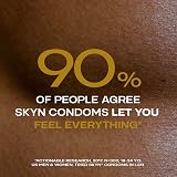 SKYN Elite Extra Lube Condoms Pack of 10 Ultra-Thin Lubricated Latex-Free view 5