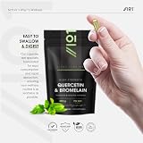 ALPHA01 Quercetin 800mg & Bromelain 396 GDU Vegan 60 Caps BioPerine view 5