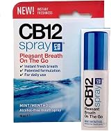 CB12 Spray 15 ml 2 Pack Fresh Breath Alcohol Free Brand CB12 view 1