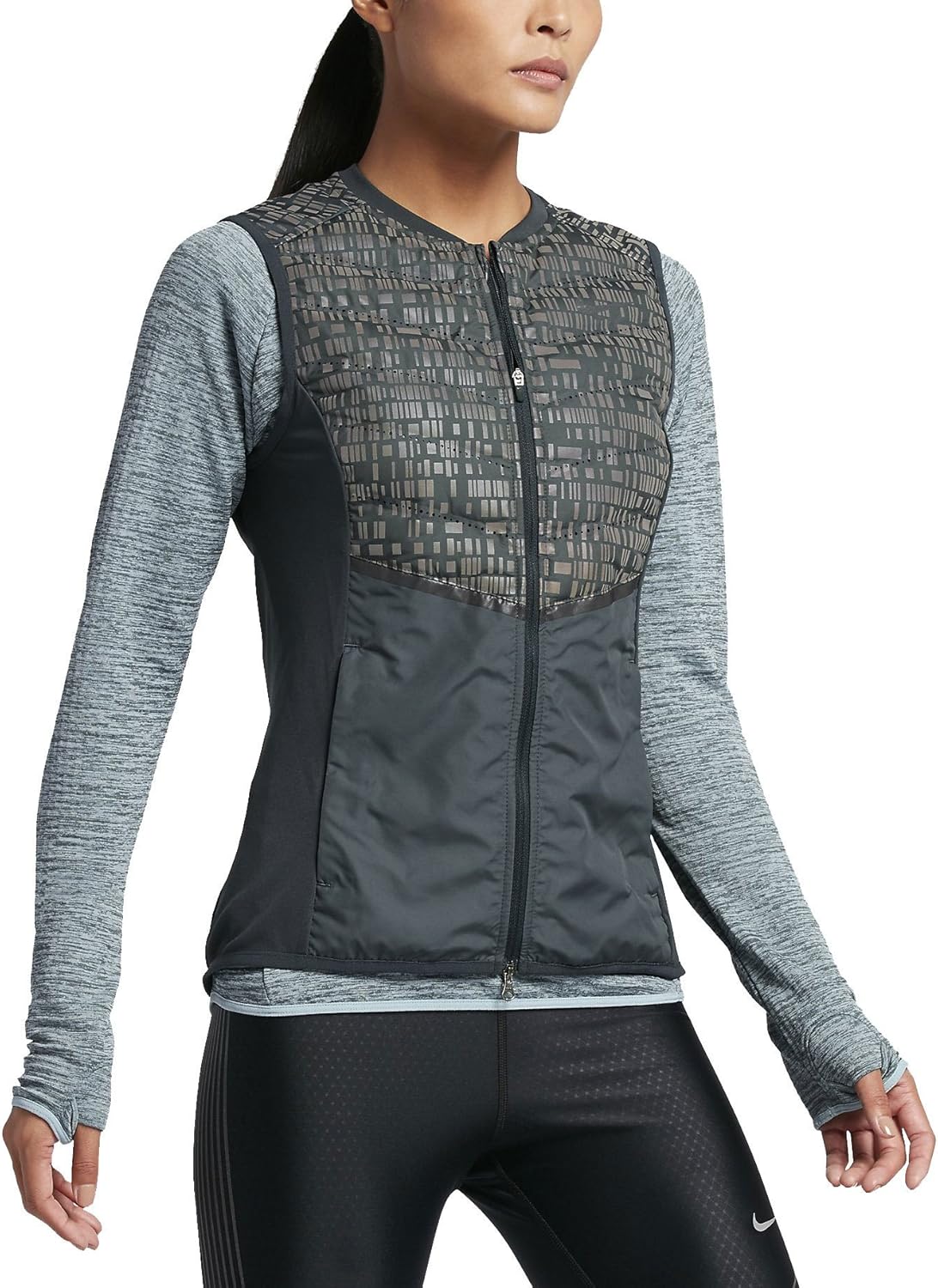 nike women's aeroloft flash running vest