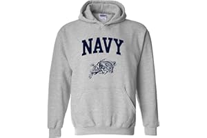 UGP Campus Apparel NCAA Officially licensed College - University Team Color Arch Logo Hoodie