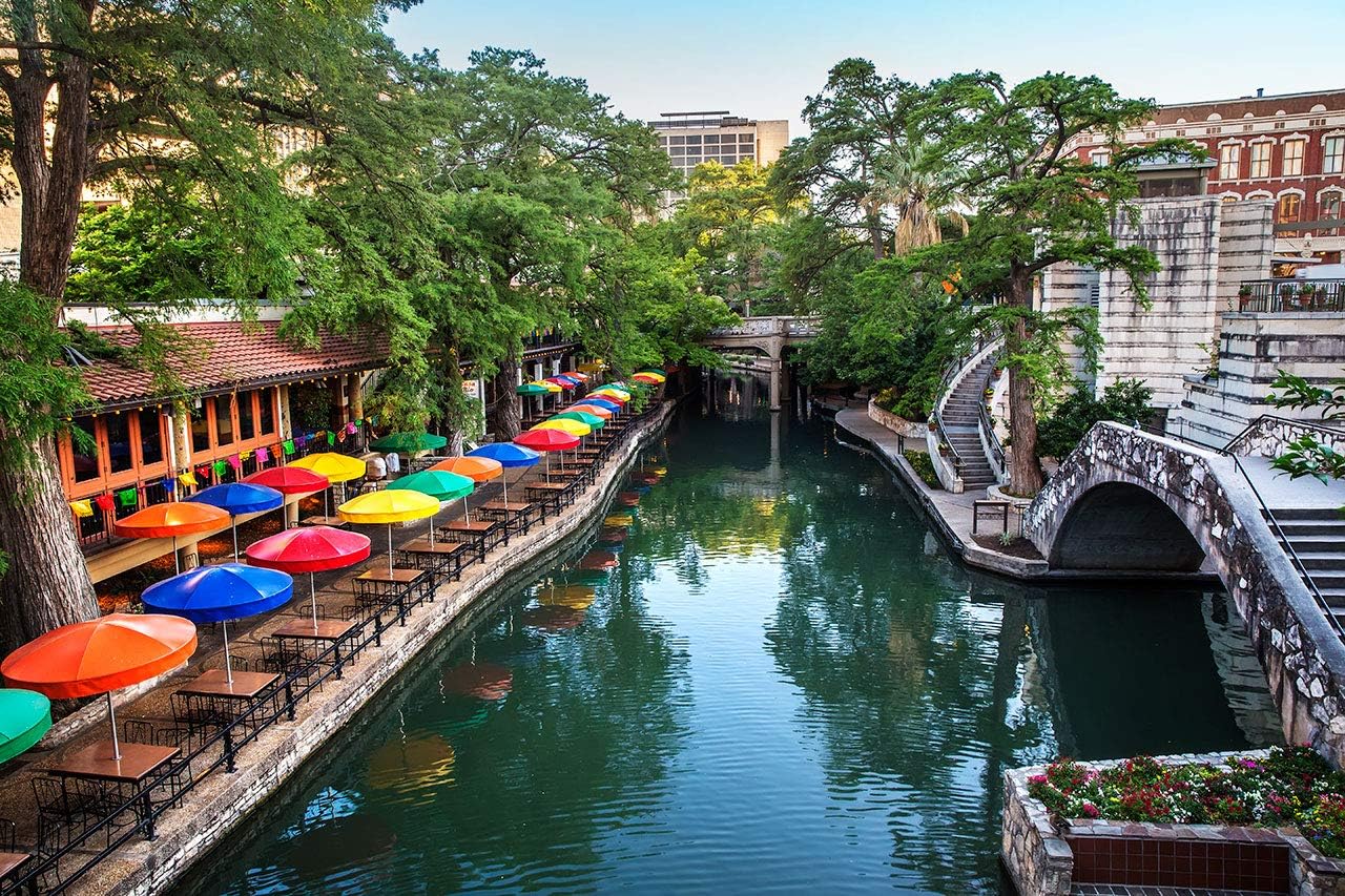 Photographs - San Antonio River Walk Photography, Classic Riverwalk View, Texas Wall Art, 8x10 to 24x36