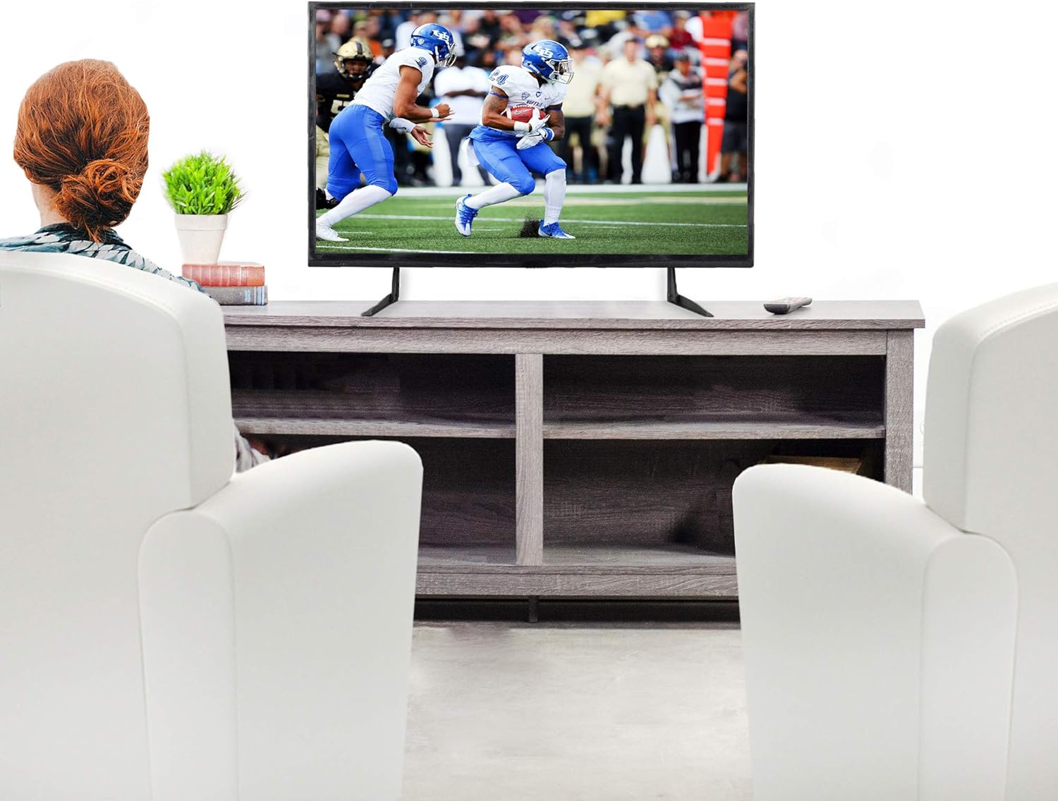 VIVO Universal Tabletop TV Stand for 22 to 65 inch LCD Flat Screens | VESA Mount with Hardware Included: Home & Kitchen
