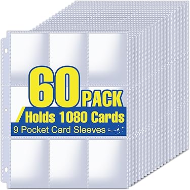 best card binder pages Amazon Best Sellers: Best Binder Sheets, Card & Photo Sleeves
