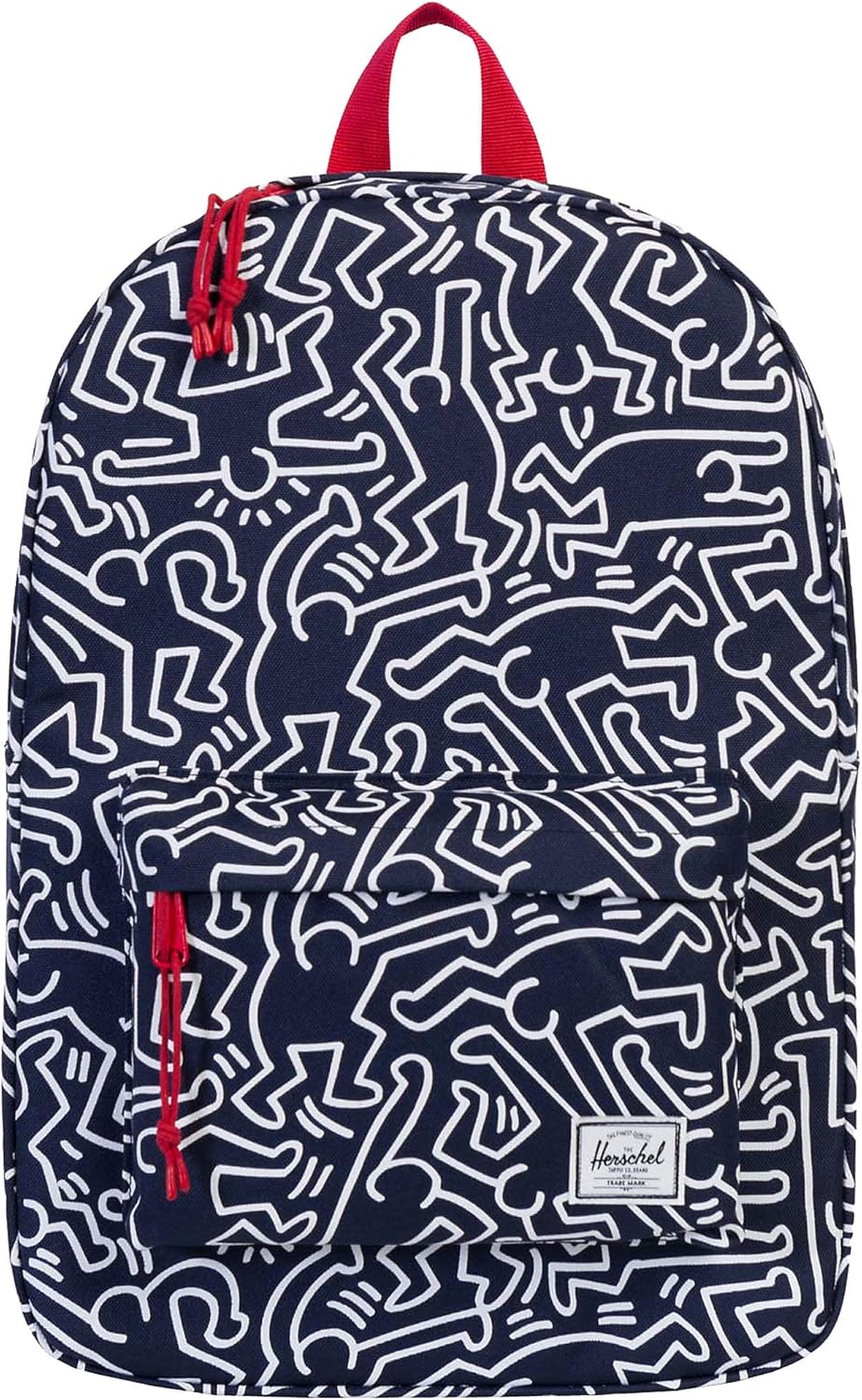 keith haring backpack herschel