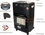 NJ The Right Choice Portable Gas Heater Indoor 4.2kW Regulator Set view 7