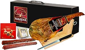 Lote Jamón Navidul con Jamonero y Cuchillo : Amazon.es ...