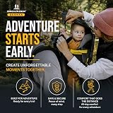 DROMADER Baby Carrier Backpack Toddler Hiking Carrier Sun Canopy 5.95 lb view 3