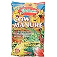 Hoffman Organic Cow Manure Vegetable and Flower Garden Fertilizer, 1-1-1 Formulation, 20lbs