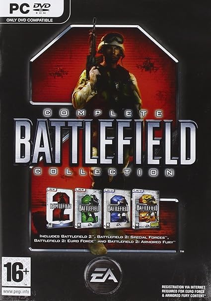 Battlefield 2 The Complete Collection Pc Dvd Import Anglais Amazon Fr Jeux Video