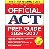 The Official ACT Prep Guide 2026-2027: Book + Online