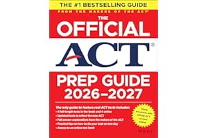 The Official ACT Prep Guide 2026-2027: Book + Online