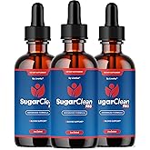 (3 Pack) Sugar Clean Pro Drops - Official SugarClean Pro Advanced Premium Liquid Formula Support - Maximum Strength, Natural Supplement for Overall Health & Wellness Reviews, 3 Bottles for 3 Months