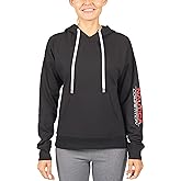 Nautica Competition Women's Athletic Active Basic Essential Pullover Sweatshirt Hoodie Ultra Soft Fleece With Pockets