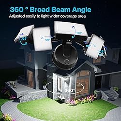 Olafus 130W Flood Light Outdoor, Switch Controlled