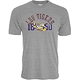 Blue 84 NCAA Mens T Shirt Tri-Blend Heather Gray