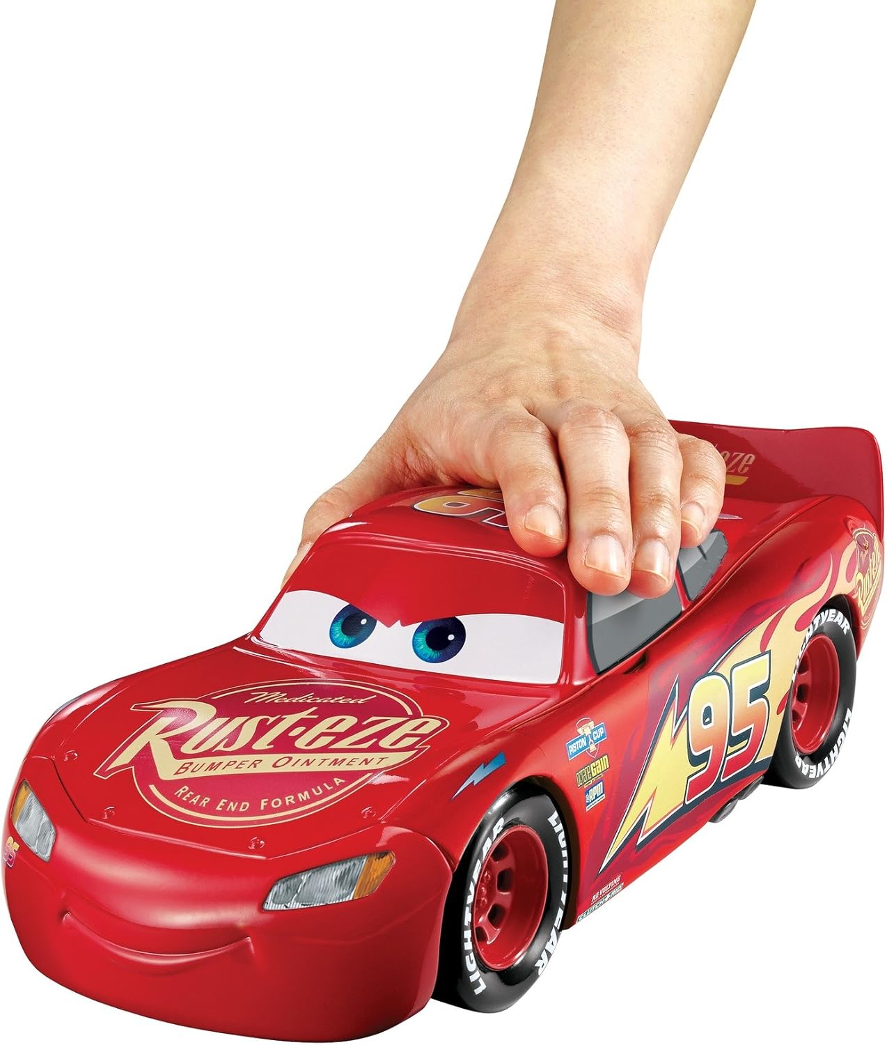 disney cars 3 change & race lightning mcqueen