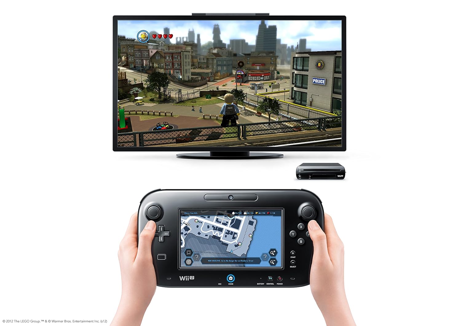 Amazon Com Lego City Undercover Select Nintendo Wii U Video Games