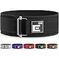 Self-Locking Weight Lifting Belt - Premium Weightlifting Belt for Serious Functional Fitness, Weight Lifting, and Olympic Lif