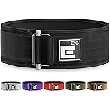 Element 26 Self-Locking Weight Lifting Belt - Premium Weightlifting Belt for Serious Functional Fitness, Weight Lifting, and 