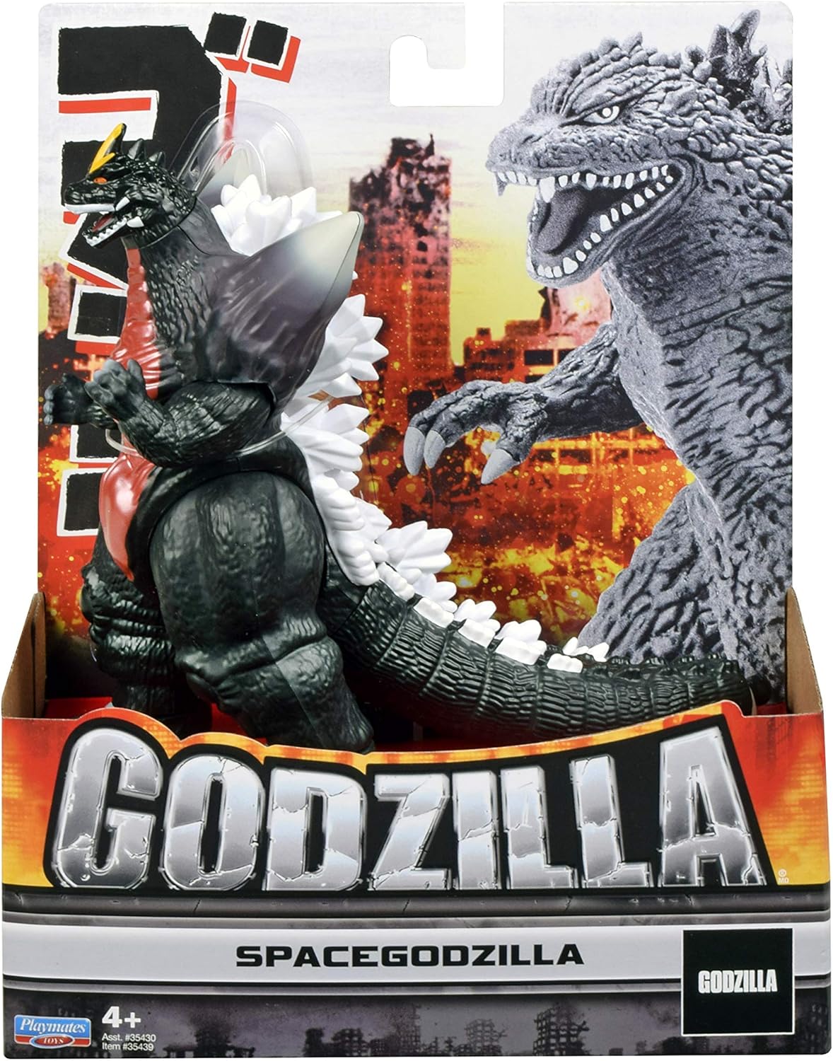 playmates spacegodzilla