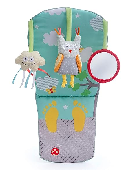 Taf Toys 11835 Auto Aktivitätsspielzeug Spielen, Treten mit Musik und Licht